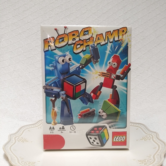 lego robo champ